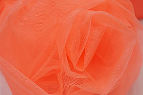 Тканина Фатин середньої жорсткості Корал