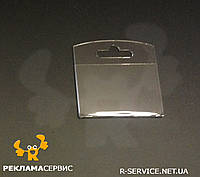Ценник навесной под евро крючок 60х40 (ПЕТ) CP-099 Ценник навесной под евро крючок 60х40 (ПЕТ)