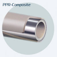Поліпропіленова труба EVCI Composite Pipe PN20/20 алюміній