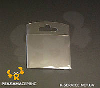 Ценник навесной под евро крючок 60х60 (ПЕТ) CP-103 Ценник навесной под евро крючок 60х60 (ПЕТ)