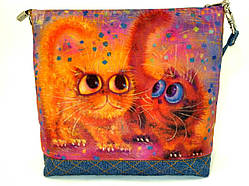 Джинсова сумочка Прогулянка