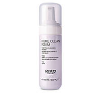 Пінка Kiko Milano Pure Clean Foam очисний мус для обличчя