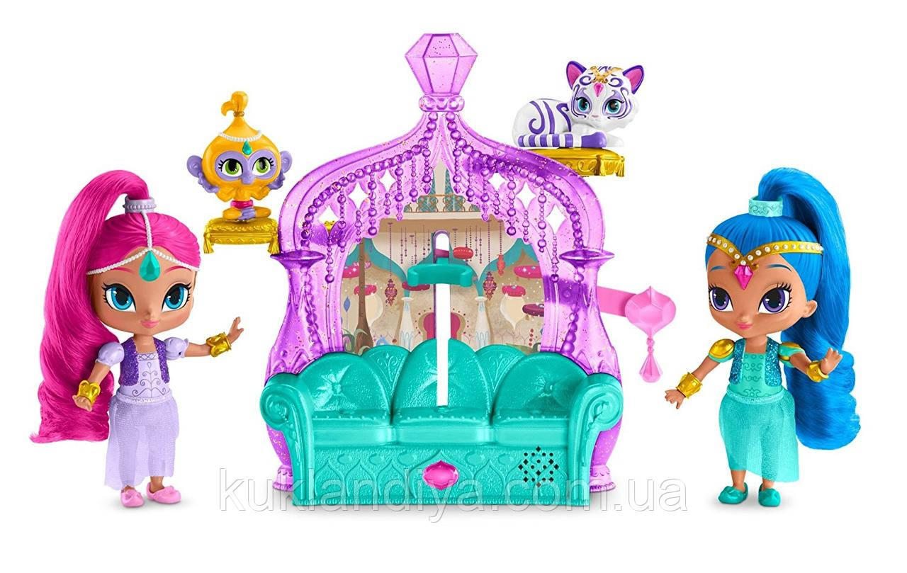 Набір Шимер і Шайн музичний палац друзів — Shimmer and Shine Fisher-Price