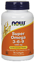 Now Super Omega 3-6-9 1200mg 90 softgels