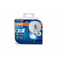 Комплект галогеновых ламп Osram 62150CBB Cool Blue Boost H1 80W 12V P14.5S 10X2 HardDuopet