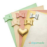 Кожзам матовий ЖОВТИЙ, 20х27 см, Китай, фото 2