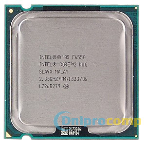 Процесор Core2Duo E6550 2.33 GHz/4M/1333MHz, фото 1