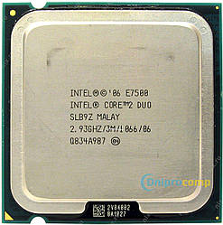 Core2Duo E7500 2.93 GHz/3M/1066MHz