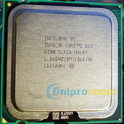 Core2Duo E6300 1.86 GHz/2M/1066MHz
