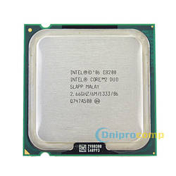 Core2Duo E8200 2.66 GHz/6M/1333MHz