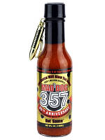 Гострий соус 357 Mad Dog Gold Hot Sauce 1 000 000🌶️🌶️🌶️🌶️🌶️