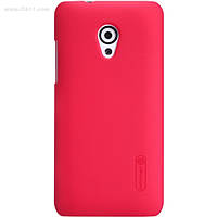 Чохол Nillkin Super Frosted для HTC Desire 700 bright red + захисна плівка