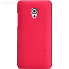 Чохол Nillkin Super Frosted для HTC Desire 700 bright red + захисна плівка