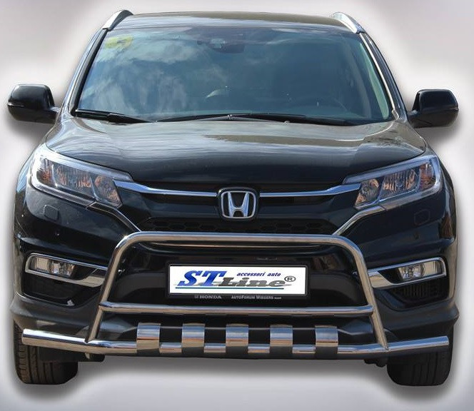 Кенгурятник на Honda CR-V 4 (2015-2017) Рестайл