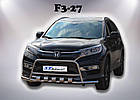 Кенгурятник на Honda CR-V 4 (2015-2017) Рестайл, фото 3