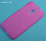 Чохол силіконовий для HTC Desire 700 pink
