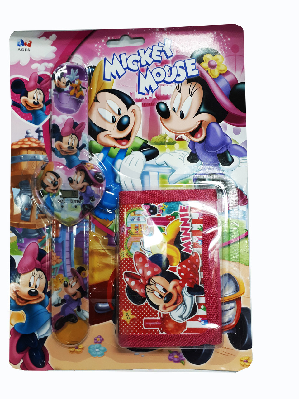 Набор детский подарочный Mickey Mouse 1301 - фото 1 - id-p173786170