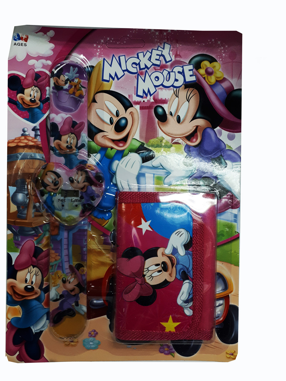 Набір дитячий подарунковий Mickey Mouse 1302