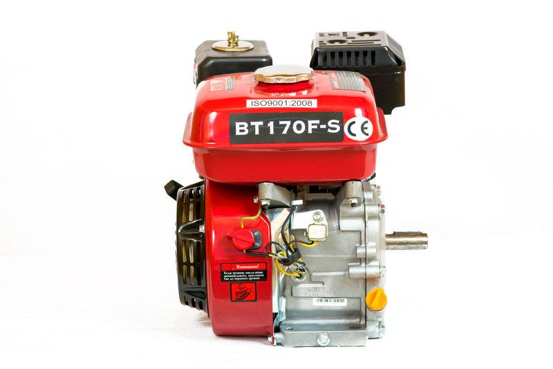 ДВІГАЛЬНИЙ БЕНЗИВАЛЬНИЙ WEIMA BT170F-S2Р (ШПОНКА, ВАЛ 20 ММ, ШКИВ НА 2 Р., 76 ММ) 7.0 Л.С., фото 1