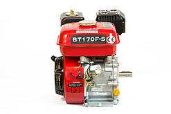 ДВІГАЛЬНИЙ БЕНЗИВАЛЬНИЙ WEIMA BT170F-S2Р (ШПОНКА, ВАЛ 20 ММ, ШКИВ НА 2 Р., 76 ММ) 7.0 Л.С.