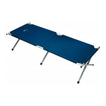 Кровать кемпинговая синяя Ferrino Camping Cot Blue 924420