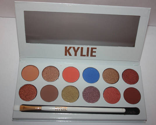 Набір тіней Kylie the Royal Peach palette 12 кольорів, фото 2