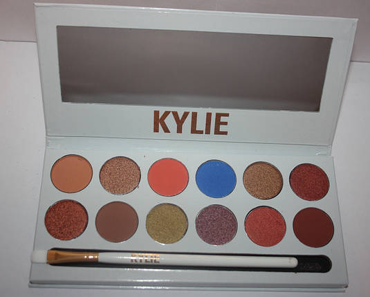 Набір тіней Kylie the Royal Peach palette 12 кольорів, фото 1