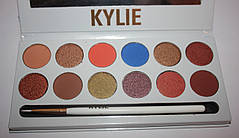 Набір тіней Kylie the Royal Peach palette 12 кольорів, фото 2