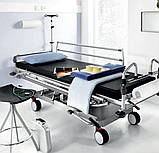 Медична Каталка для транспортування пацієнтів Stiegelmeyer Mobilo Transport Stretcher 2 segments, фото 5