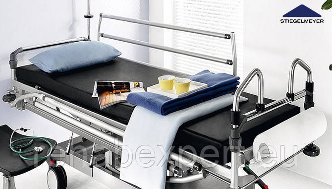 Медична Каталка для транспортування пацієнтів Stiegelmeyer Mobilo Transport Stretcher 2 segments