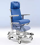 Крісло для транспортування пацієнтів з регульованою спинкою Stiegelmeyer Ravello Clinic Patient Transfer Chair, фото 5