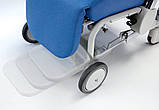 Крісло для транспортування пацієнтів з регульованою спинкою Stiegelmeyer Ravello Clinic Patient Transfer Chair, фото 6