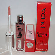 Блиск для губ Pupa Vamp Lip Gloss 3D SET C, фото 3