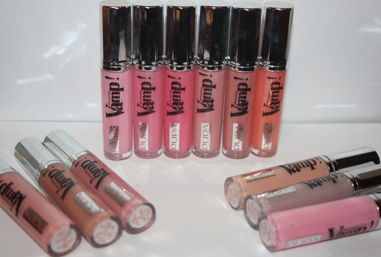 Блиск для губ Pupa Vamp Lip Gloss 3D SET C