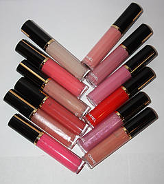 Блиск для губ Chanel Rouge Allure Extrait de gloss 4D Crystal Collagen SET B, фото 4