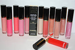 Блиск для губ Chanel Rouge Allure Extrait de gloss 4D Crystal Collagen SET B