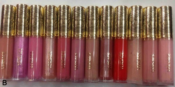 Блиск для губ Versace Lip Glow