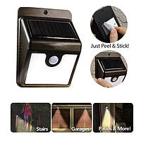 Світильник Solar Motion Sensor Light Ever Brite з датчиком руху на сонячних батареях панелі солар, фото 3