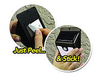 Світильник Solar Motion Sensor Light Ever Brite з датчиком руху на сонячних батареях панелі солар, фото 8