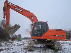 Оренда екскаватора гусеничного