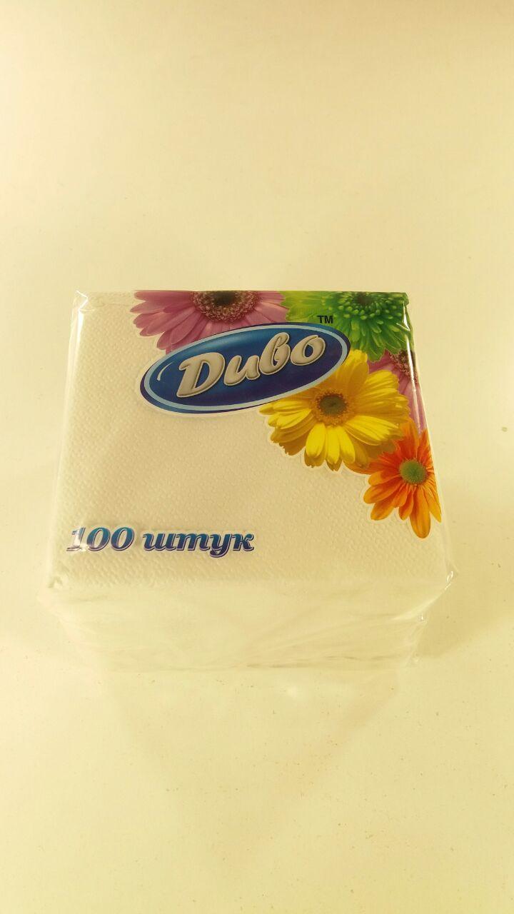 Серветка паперова барна "Диво" 100шт\1слой (24*24) (1 пач.)
