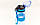 Пляшка для води спортивна 500 мл (TRITAN прозор, PP, кольори в асортименті), фото 5