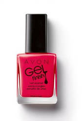 Лак для нігтів Гель-ефект", Avon, Dazzle колір Pink, Рожеве сяйво, 10 мл, 95683