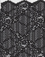 Гіпюр Jade 9041 чорний