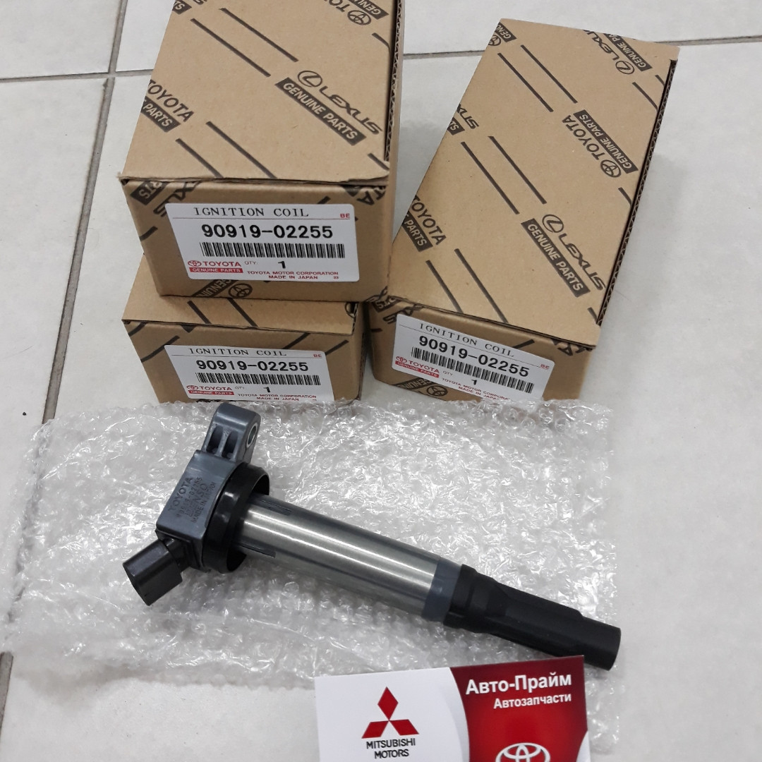 Котушка запалювання Camry 3,5 90919-02255, фото 1
