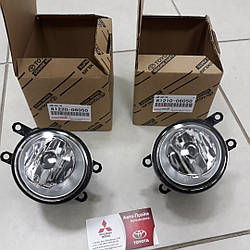 Протитуманні фари TOYOTA CAMRY 06- Yaris 07- RAV4