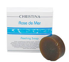 Пілінгове мило, 55 г "Rose de Mer" Peeling Solution Christina