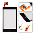 Nokia Lumia 520 Сенсорний екран чорний