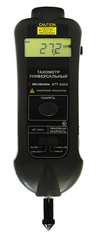 Тахометр АТТ-6006, фото 1