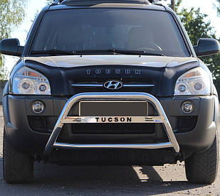 Кенгурник на Hyundai Tucson (c 2004---) Хюндай Туксон PRS